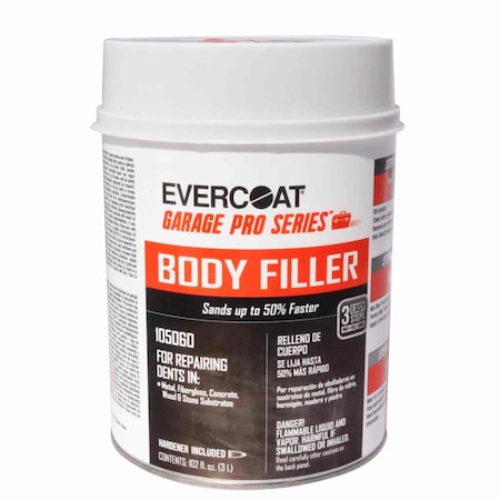 Evercoat Evercoat Garage Pro Series Auto Body Filler 102 oz 105060